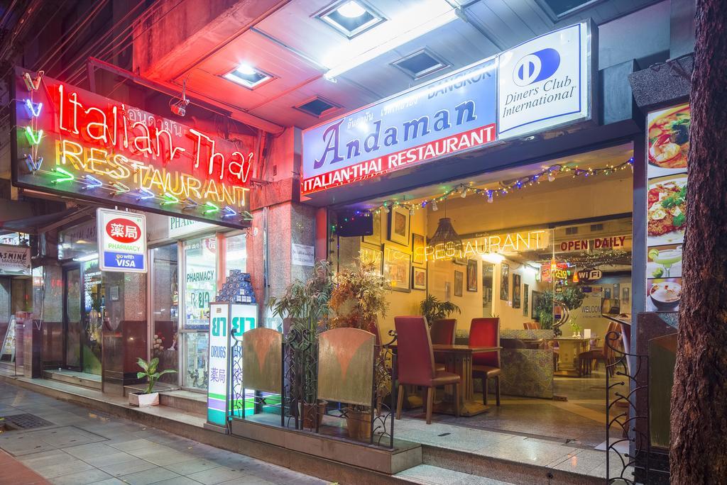 曼谷苏拉旺巴瓦那酒店 外观 照片
